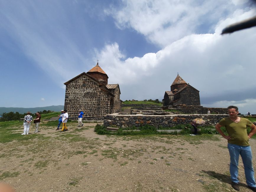 Day 18 Armenia - Haghartsin, Goshavank, Sevanavank and Yerevan