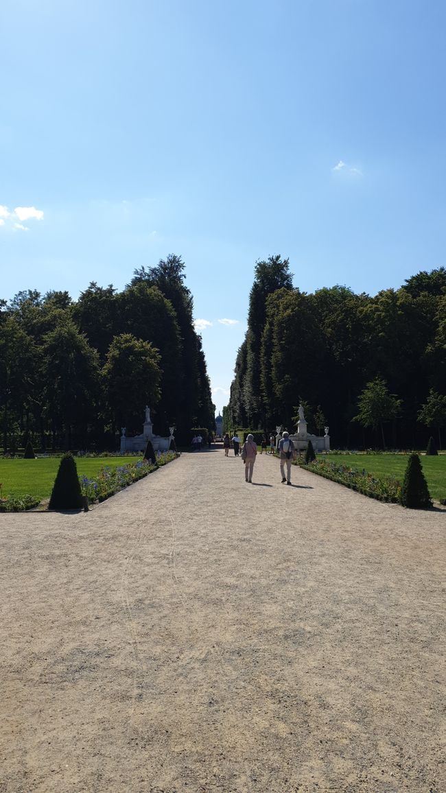 2 日目 (2): サンスーシ宮殿公園とポツダム植物園