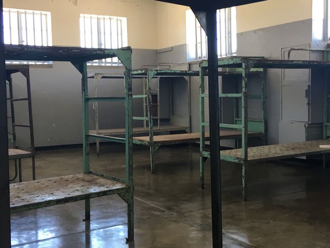 Gefängnis auf Robben Island, Kapstadt