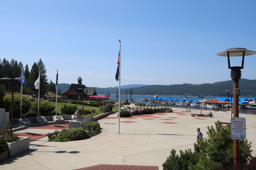 Not with us - Debt collection on site in Coeur d'Alene / Idaho