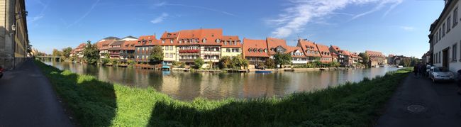 Rückreise über Bamberg