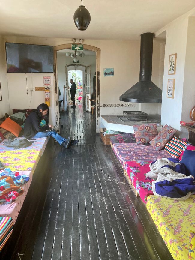 Hostel in Bogota 