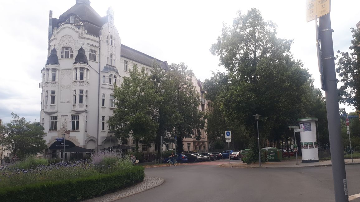 5 Jahre hab ich hier gewohnt