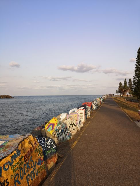 Port Macquarie promenade 
