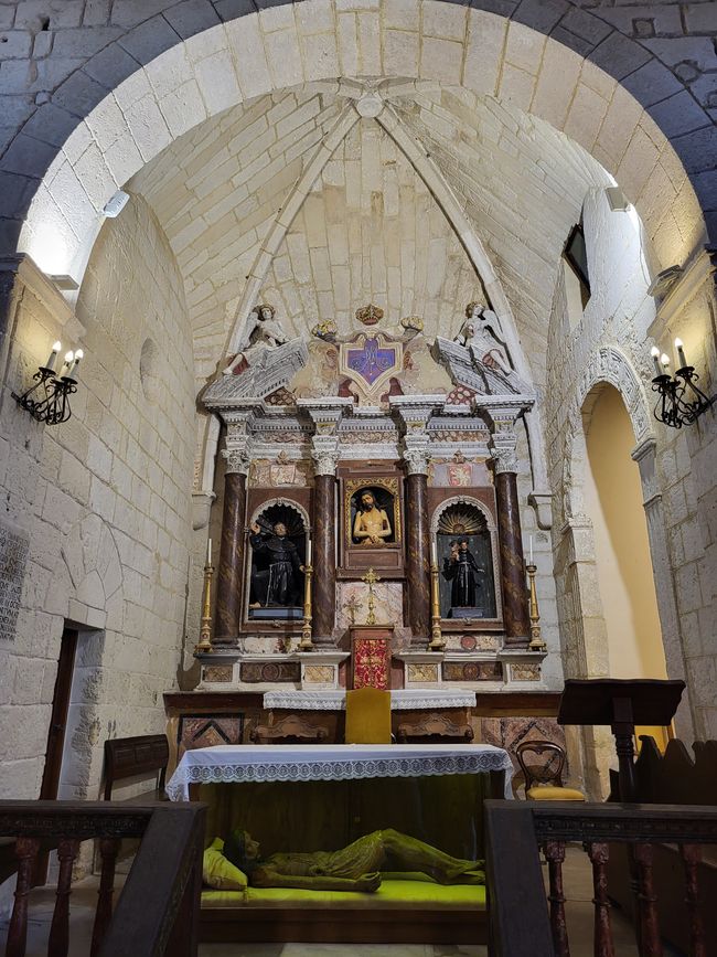 Chiesa Santa Maria delle Grazie Castelsardo