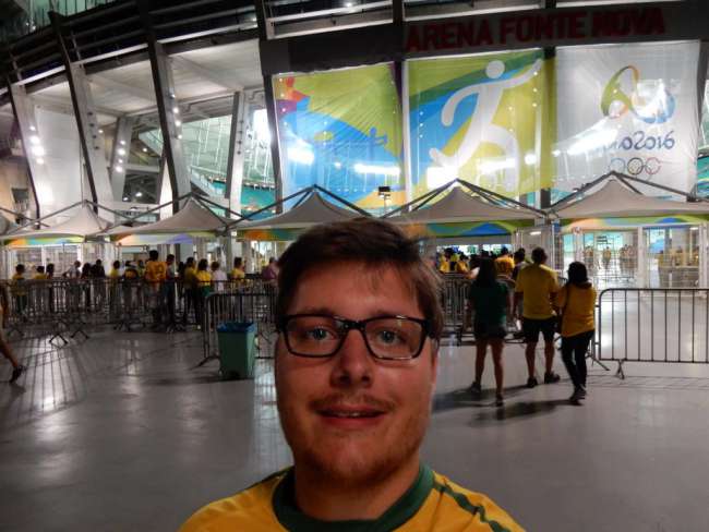 10.08.16 | Tag 18| Olympische Spiele in Salvador Teil 2