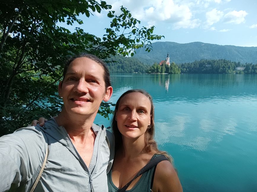 Lake Bled / Slowenien