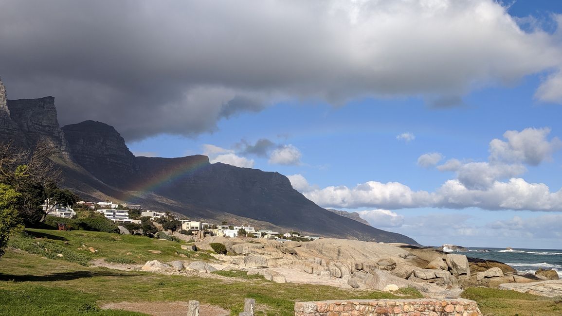 23 uru: Camps Bay & bye bye Ciudad del Cabo