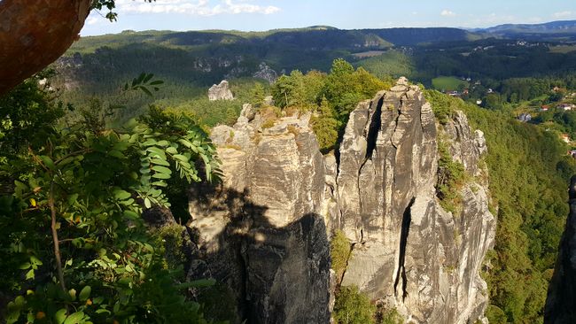 View from Bastei