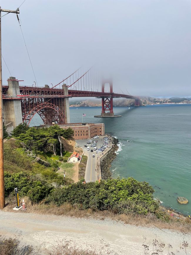 Golden Gate Bridge, Blue Angels and Sausolito on wheels
