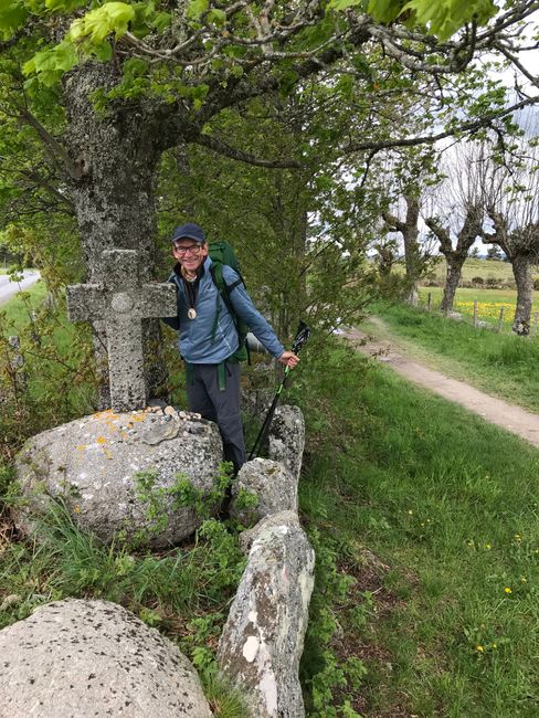 29. Mai/60. Tag: Saint-Alban-sur-Limagnole - Quatre chemins