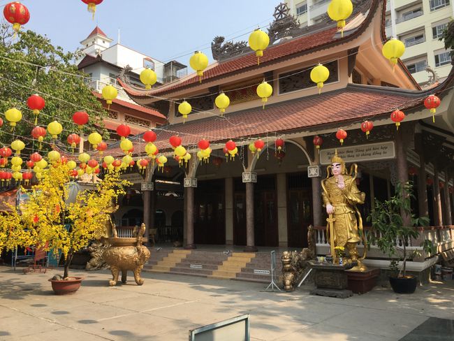 Buddhistischer Tempel