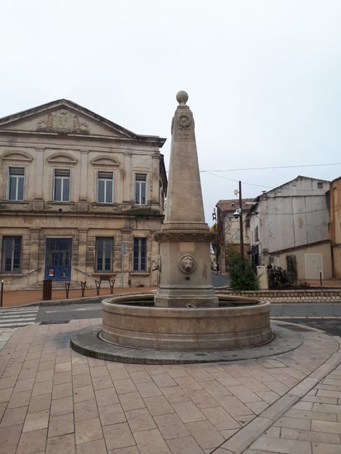 Day 19, Saint Remy de Provence, Aix en Provence