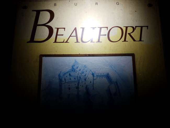 Abschluss in Beaufort