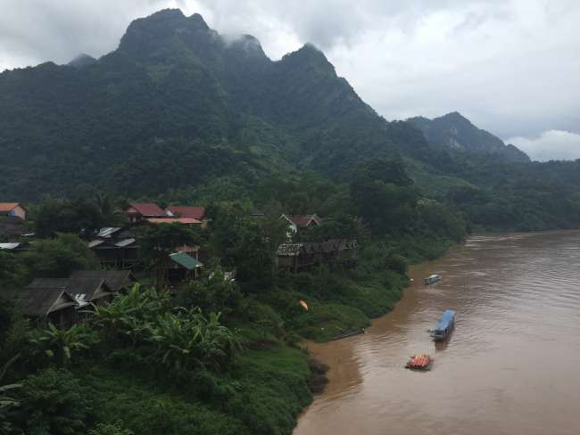 Kurzurlaub von unserer Weltreise in Nong Khiaw