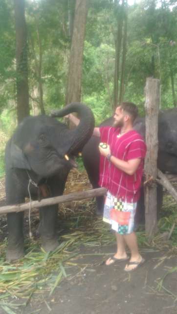 Thai Rafting, Jungle Safari and Elephants