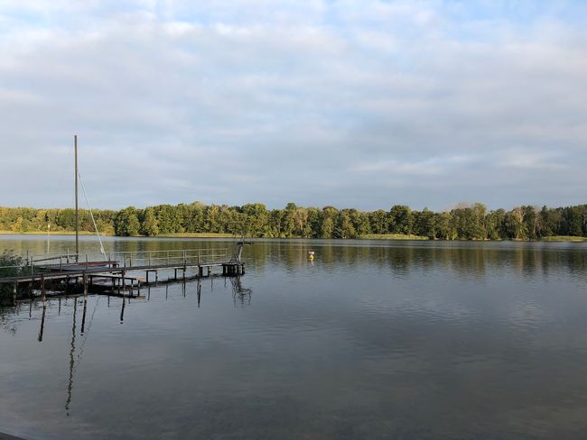 Mornings at Lake Ellbogen