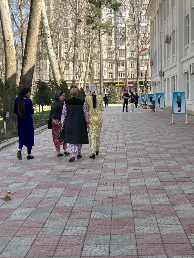Dushanbe ພາກຮຽນ spring 1