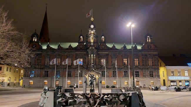 Malmö Rathaus