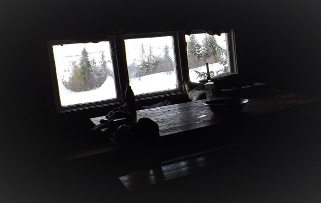 Nicokoia Hut. 2. Cabin Trip.