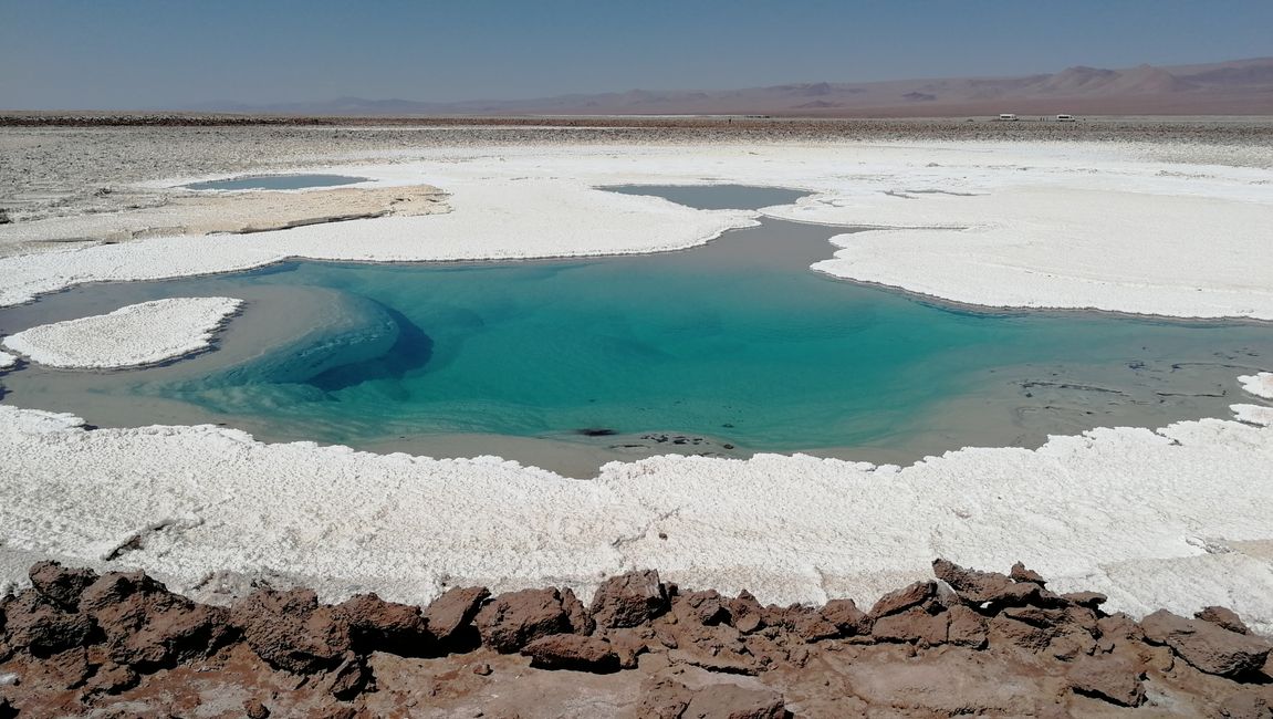 Laguna Baltinache und Valle de la Luna - San Pedro de Atacama - Chile