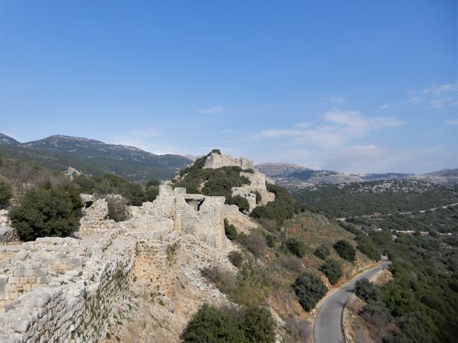 At Nimrod's Fortress