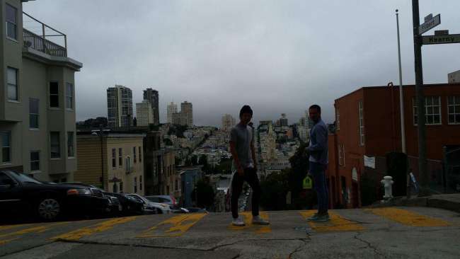 Foggy City - San Fran