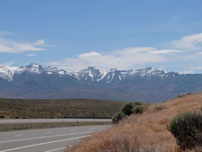 Through the Sierra Nevada