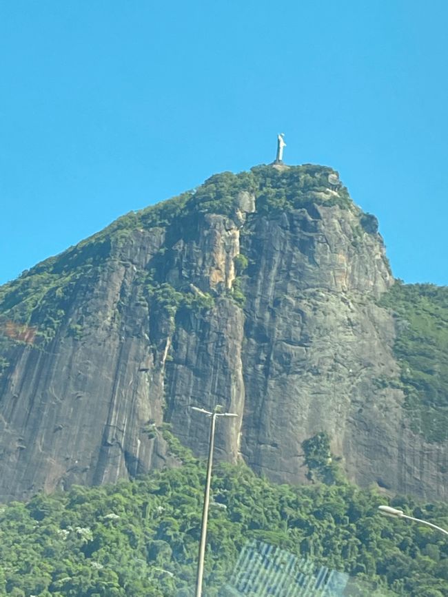 22.10.2021 Day trip Sugarloaf, Maracanã Stadium, Christ the Redeemer Statue, San Sebastião Cathedral