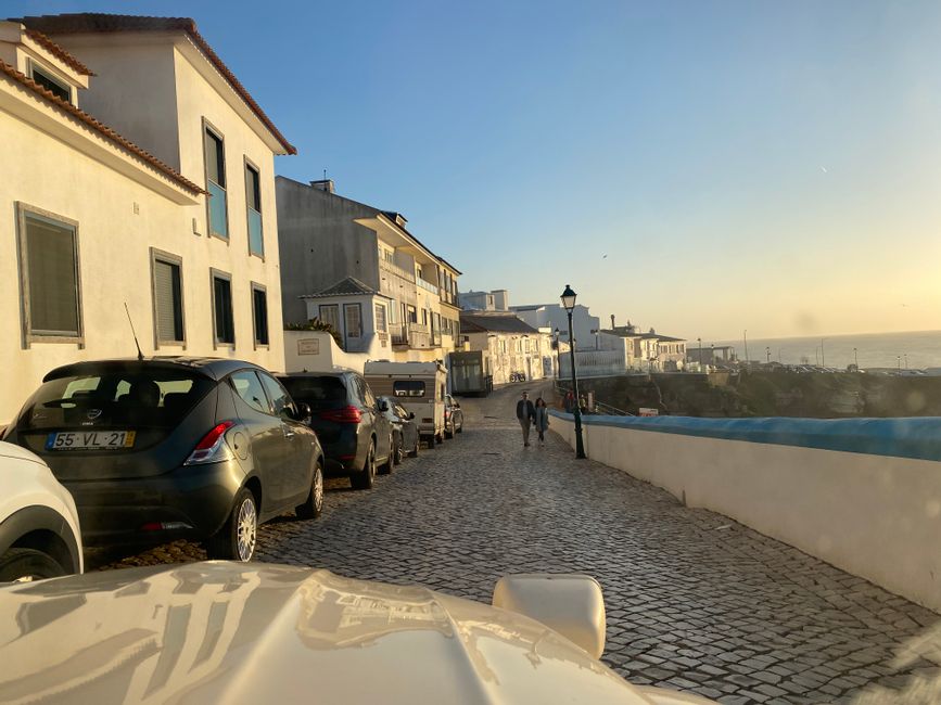 Soleil, calme, mer, gens