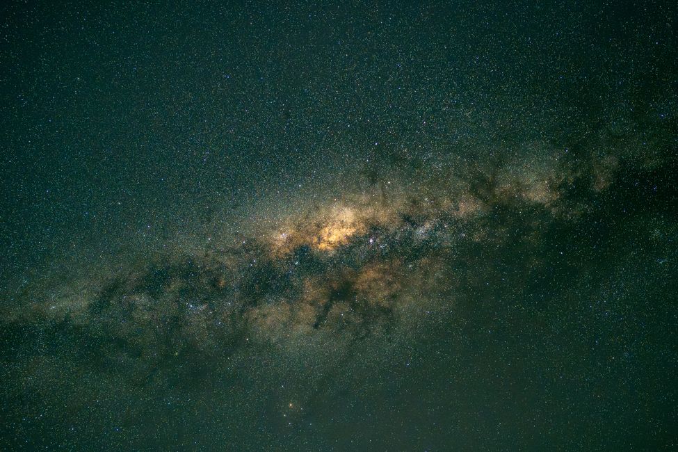 Howick and Milky Way