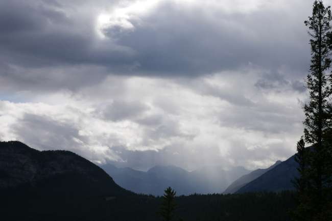 valley near Banff