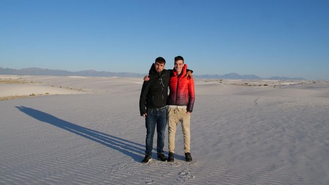 White Sands National Monument - Jakob & Lukas
