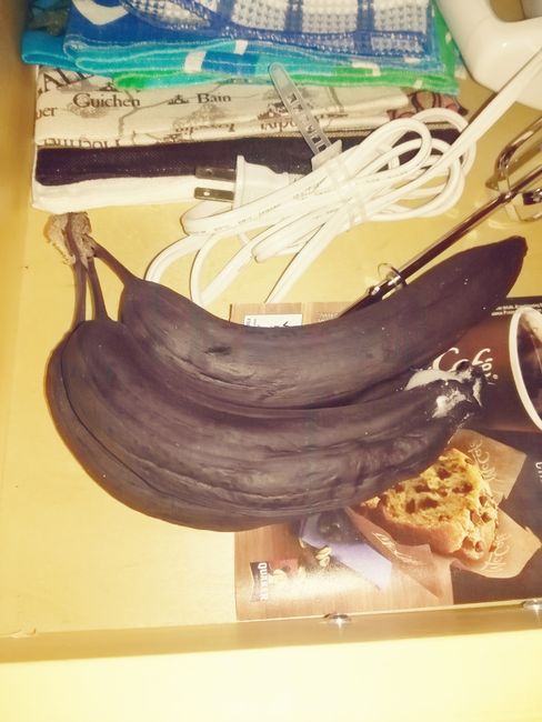 Fund des Tages...da hat wohl jemand seine Bananen vergessen