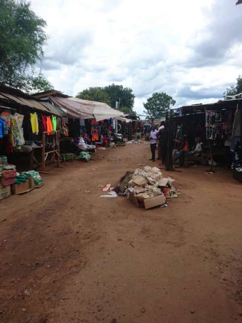 Markt in Livingstone, Sambia