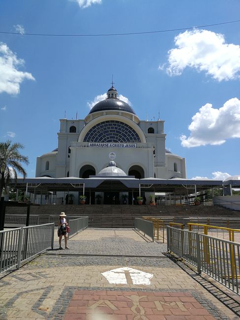 Pilgrimage to Caacupe