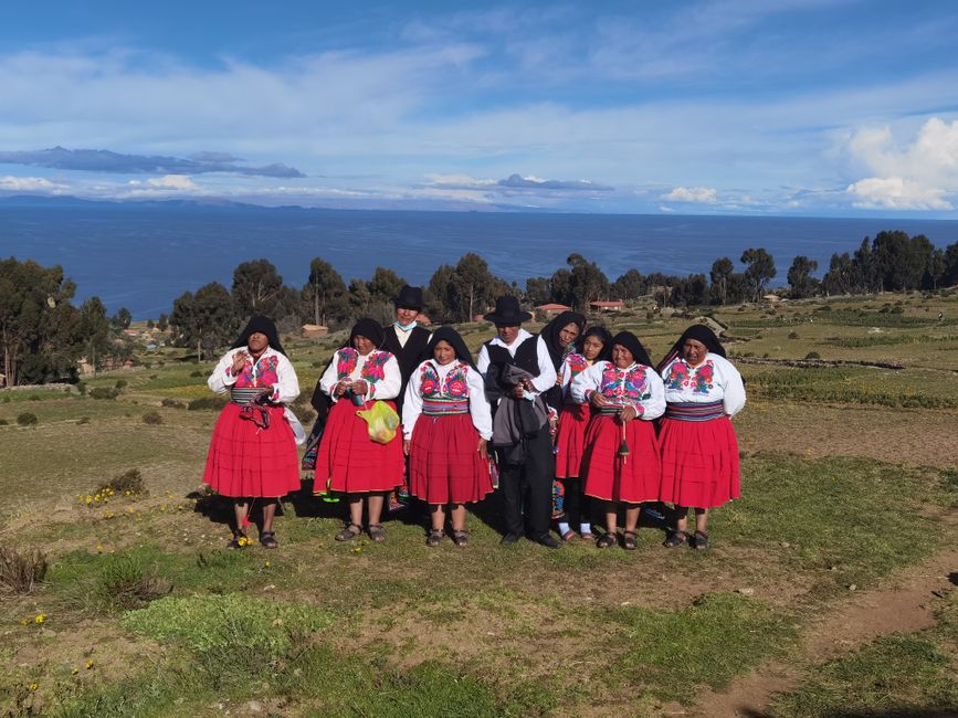 Puno/Lake Titikaka