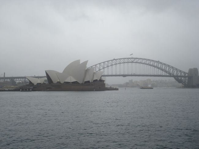 Sydney harbor tour