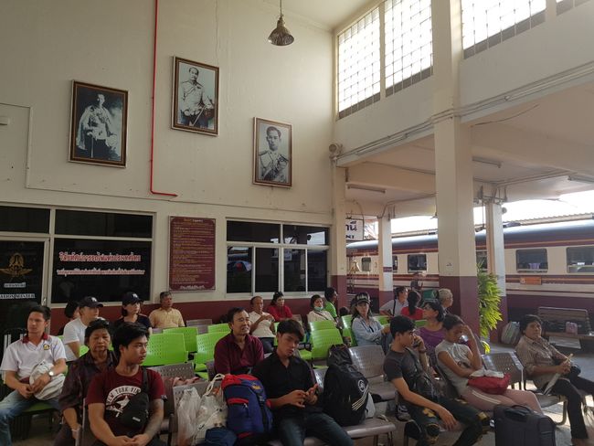 Surat Thani train station