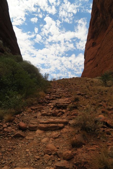 El segundo mirador, con una vista maravillosa