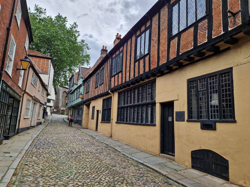Häuser aus der Tudorzeit
