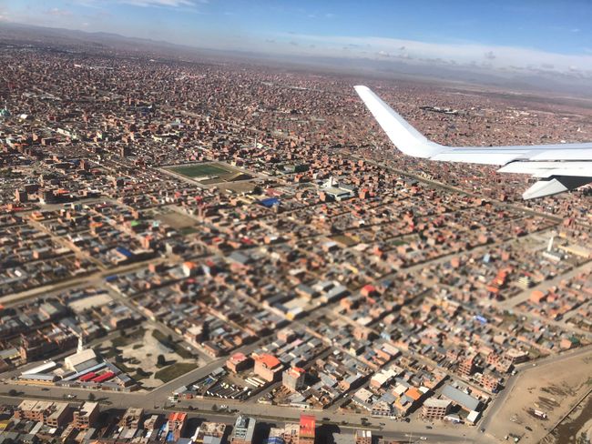 Über La Paz - El Alto