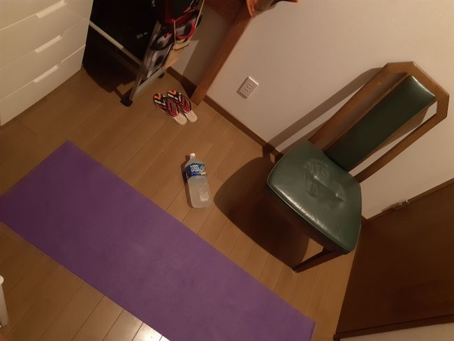 Exercise in 5.5 m²