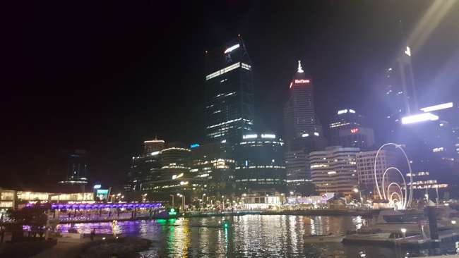 Last days in Perth
