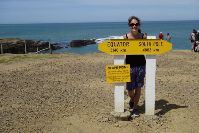 NZ's most southern point