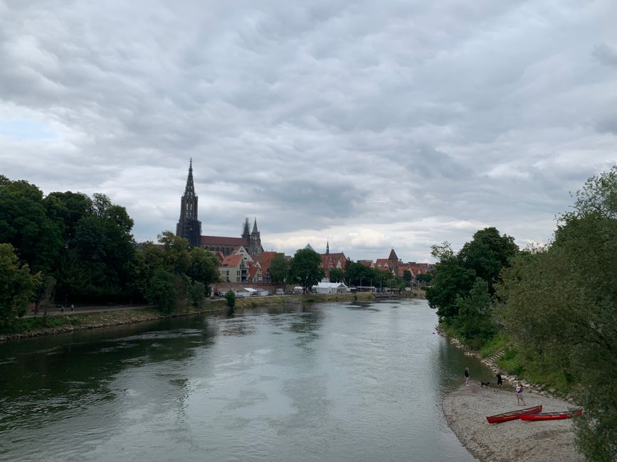 Ulm - Passau und mit Zug nach Wien