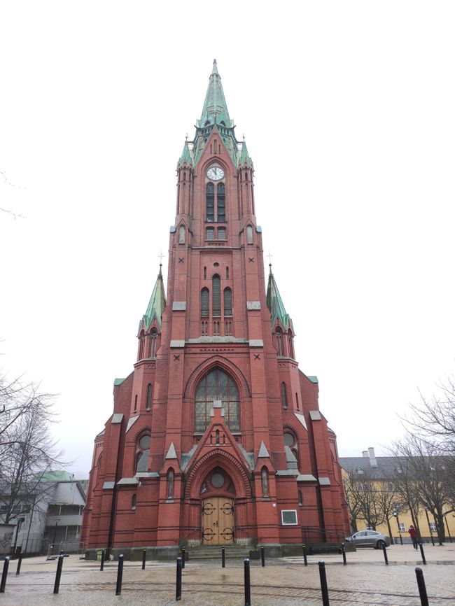 Bergen - St. John's Church