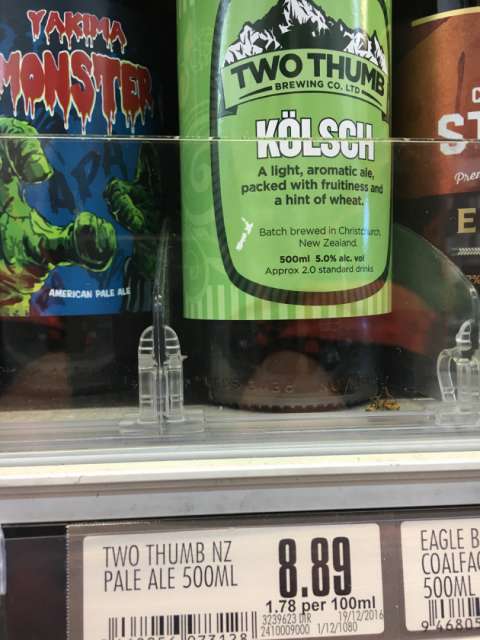 Ugh, Kölsch - the Kiwi breweries try everything