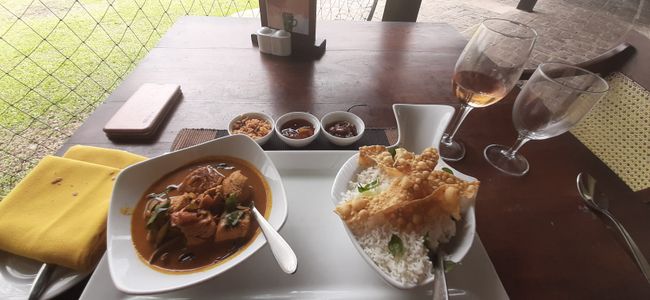 Sri Lankische Köstlichkeiten