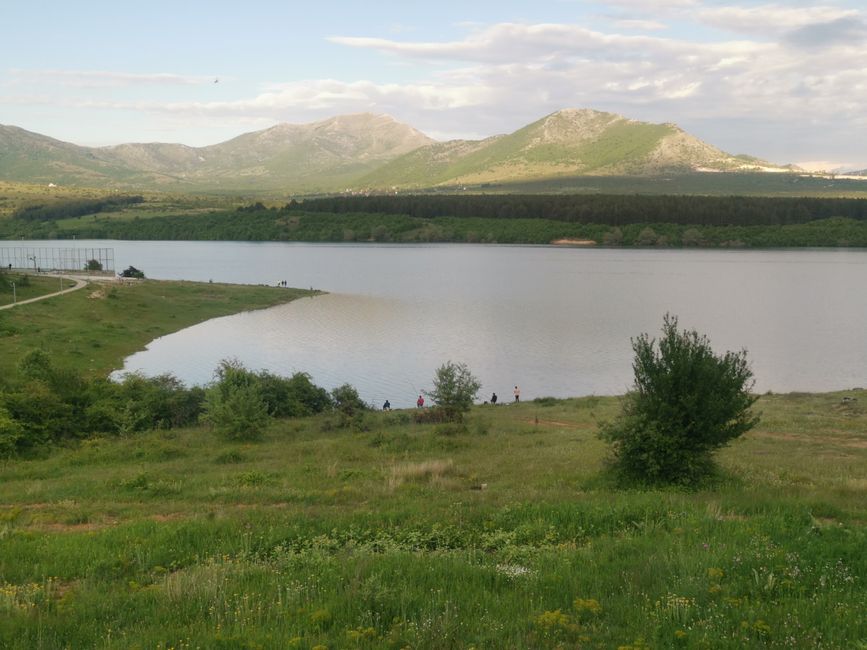 Prilep Reservoir & Kamena Baba